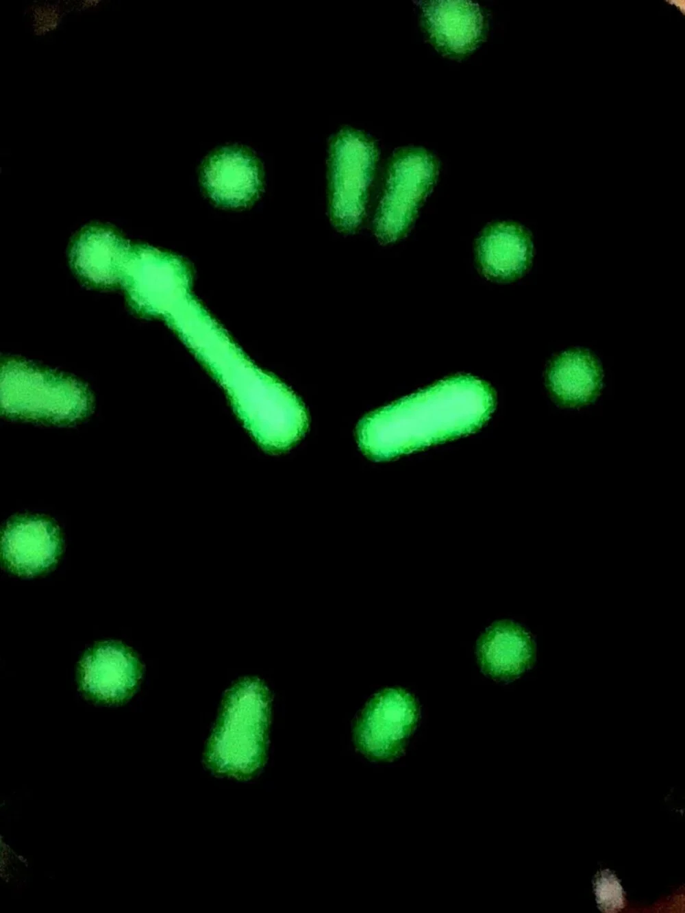 Seiko Men's Watch 6309-7049 Vintage Diver 1980'S Automatic Black Dial Day Date